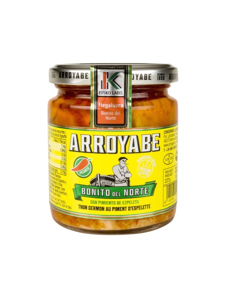 BONITO CON PIMIENTO EZPELETA 227GR ARROYABE