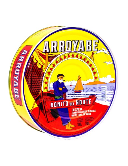 BONITO DEL NORTE EN SALSA 1800GR ARROYABE