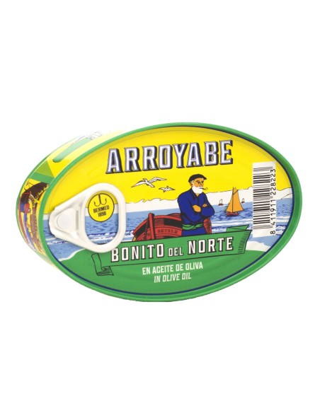 LOMOS DE BONITO DEL NORTE AOVE 900GR ARROYABE