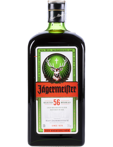 JAGERMEISTER LITRE