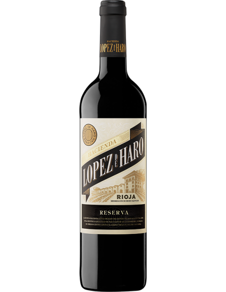 HACIENDA LOPEZ DE HARO RESERVA