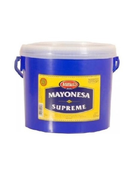 MAYONESA SUPREME 5KG.AZUL MILLAS